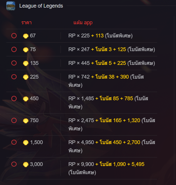 #LOL โปรคูณ RP +50%... - Forugameonline เติมเกมออนไลน์ราคาถูก | Facebook