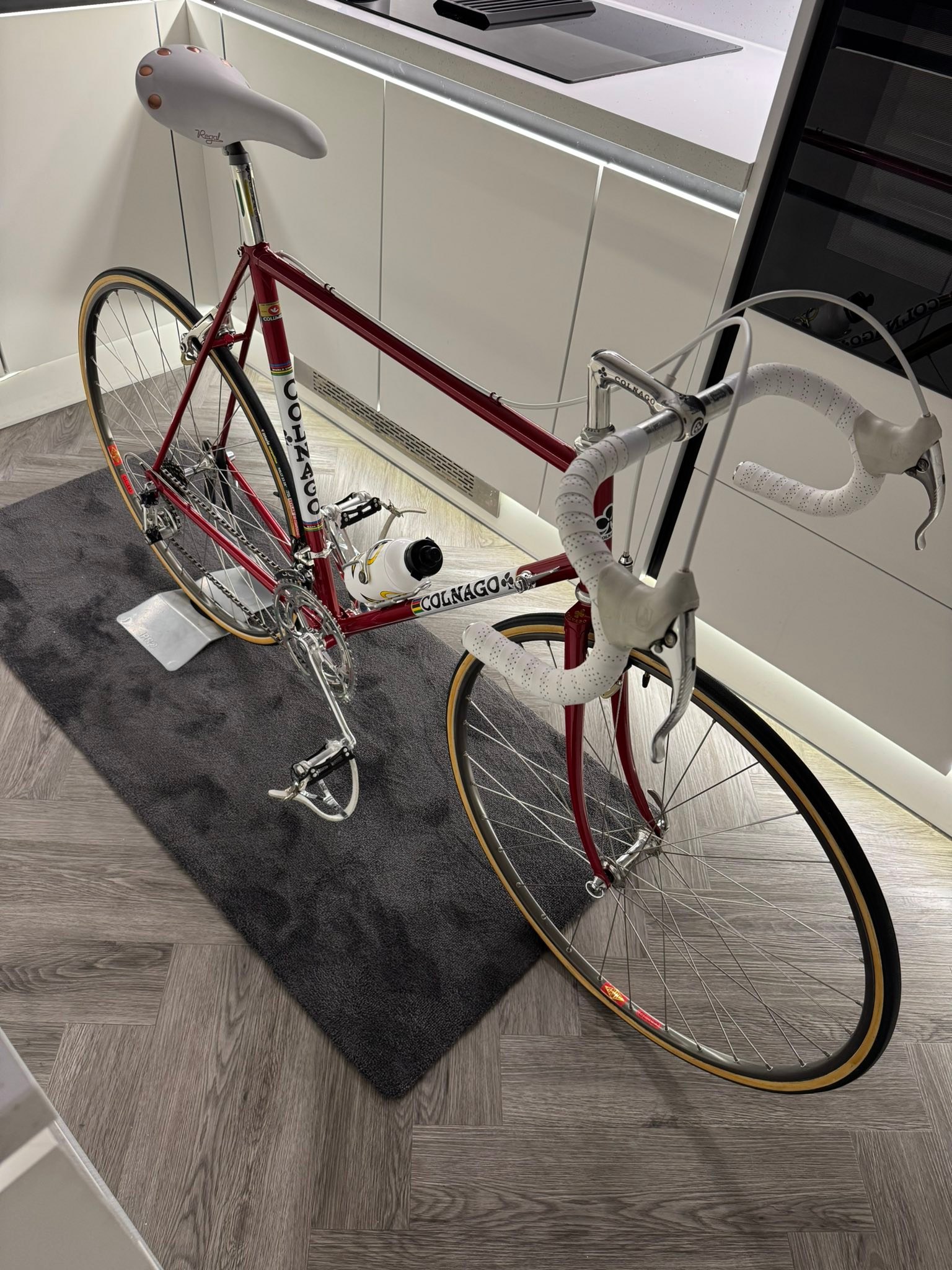 1980 Colnago Super frame with delta brakes