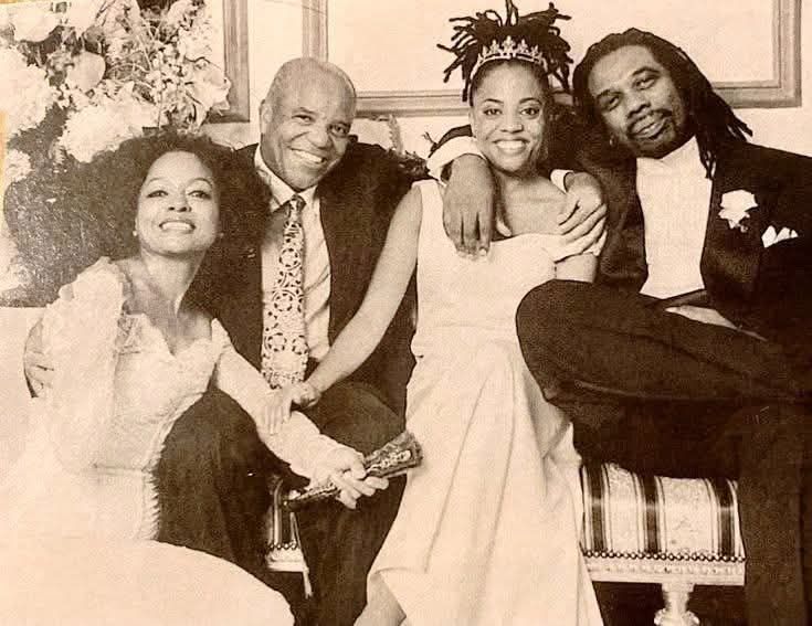 Diana Ross and Eddie Kendricks