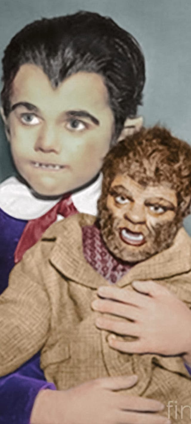 What was the name of Eddie Munster's doll?