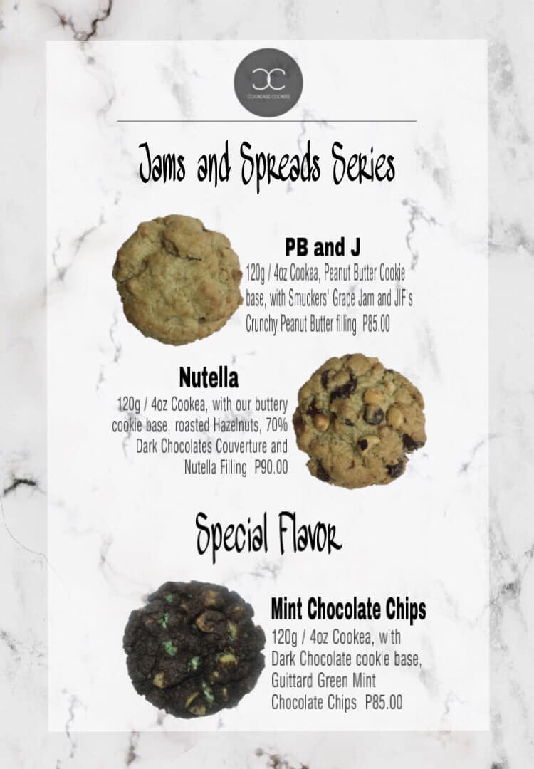 Updated with our 22 Cookea Flavors!!... - Cookease Cookies