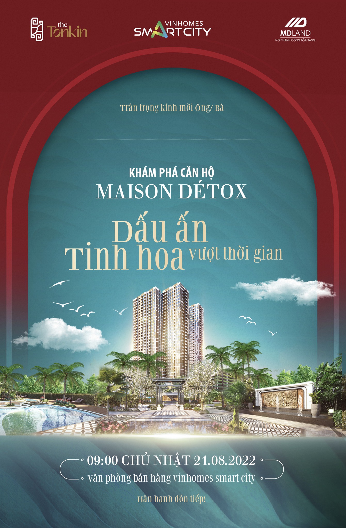 Chung cư Vinhome Smart City Tây Mỗ | Hanoi