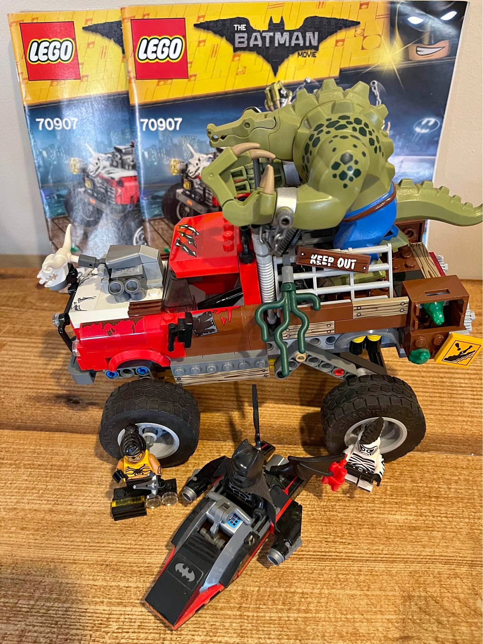LEGO The Batman Movie Killer Croc Tail-Gator 70907 - Building Sets