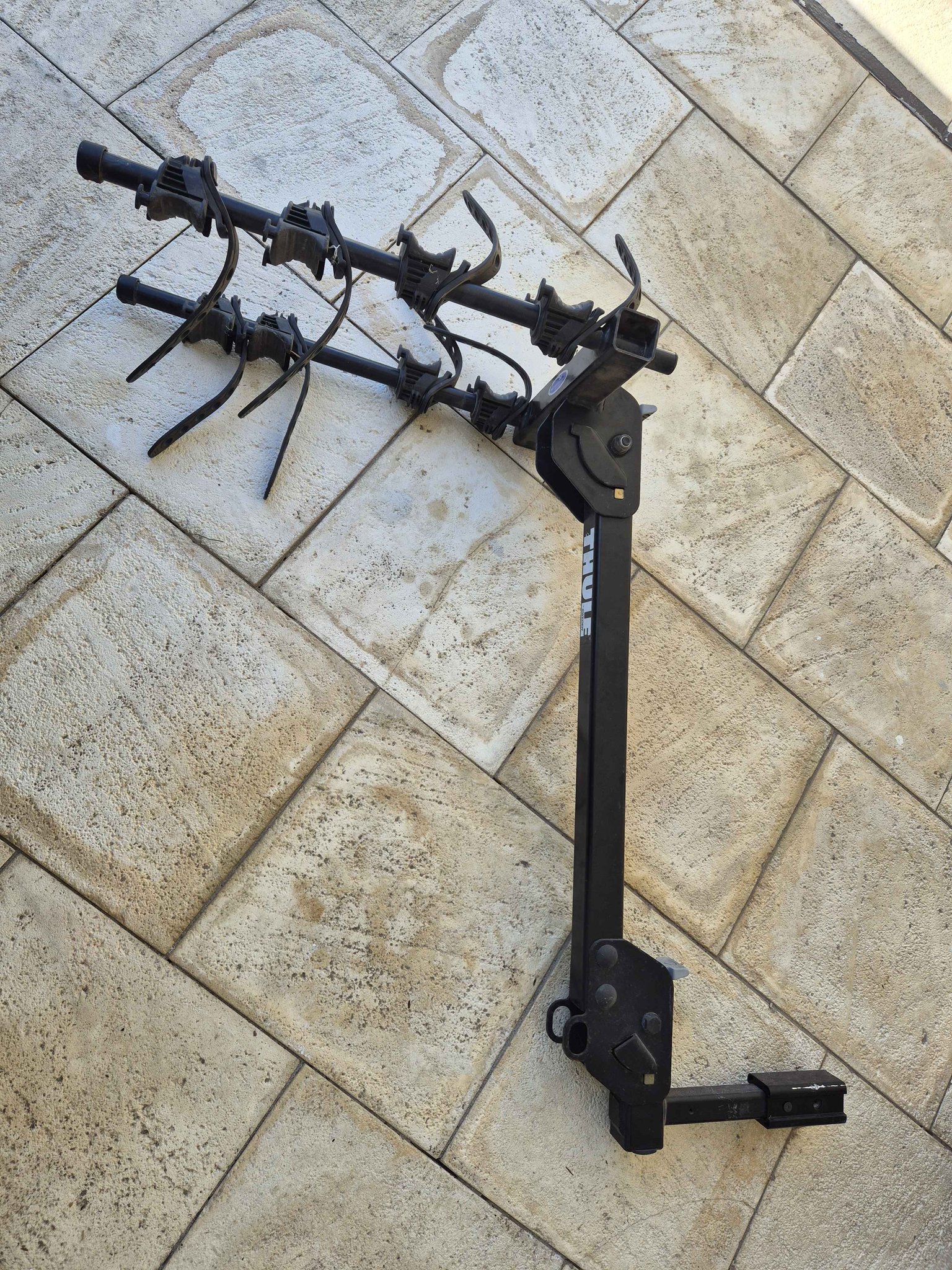 Carrier rack for 4 bikes 50mm hitch - Bicycle Accessories - Perth ...