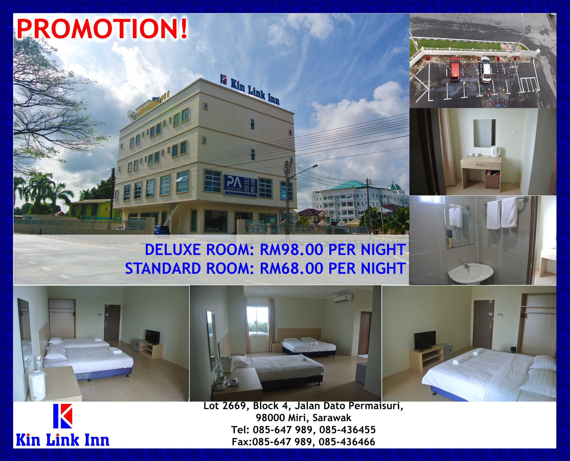 Kin Link Inn | Miri