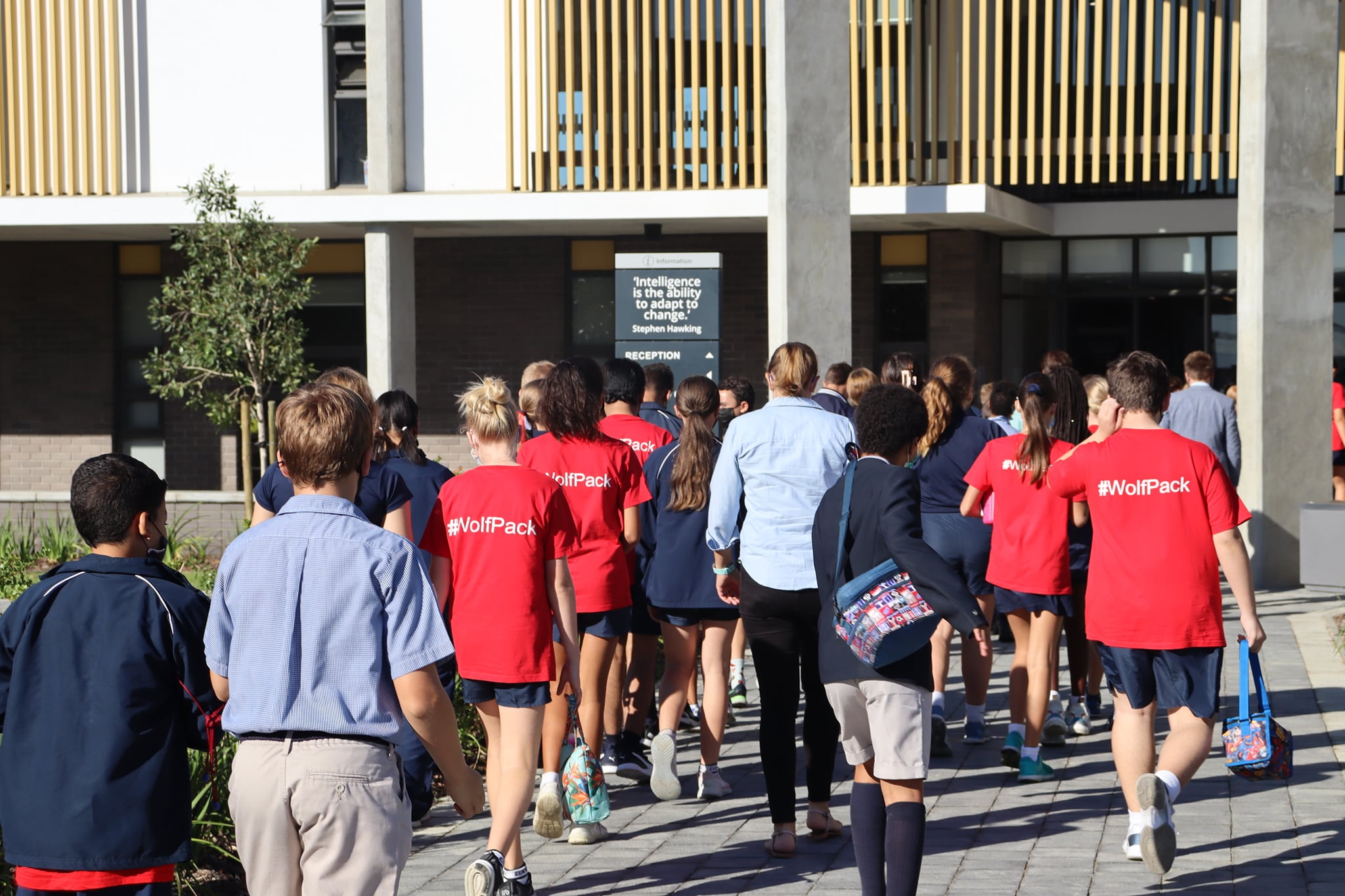 GRADE 7 VISIT TO THE HIGH... - Curro Durbanville High School