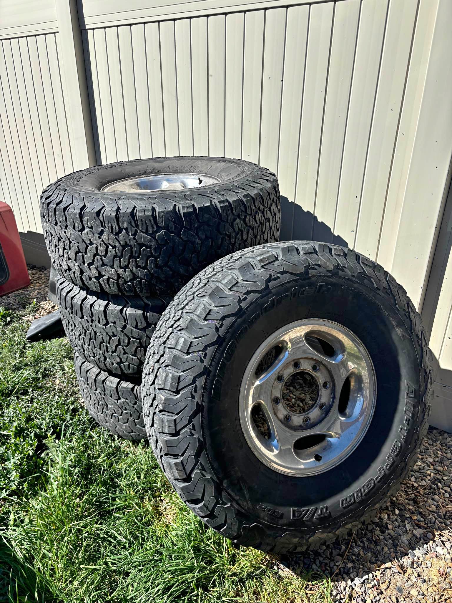 315/75/R16 BFGoodrich KO2 on ram stocks - Car Wheels, Tires & Parts ...
