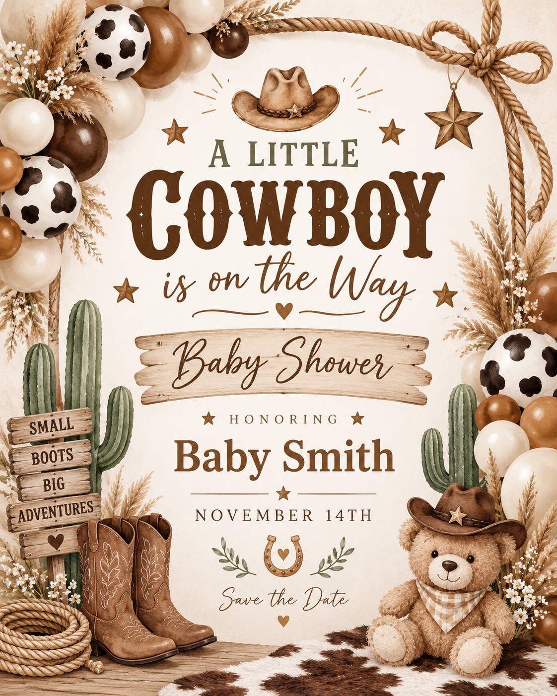 Raven and Eric Smith's Baby Shower