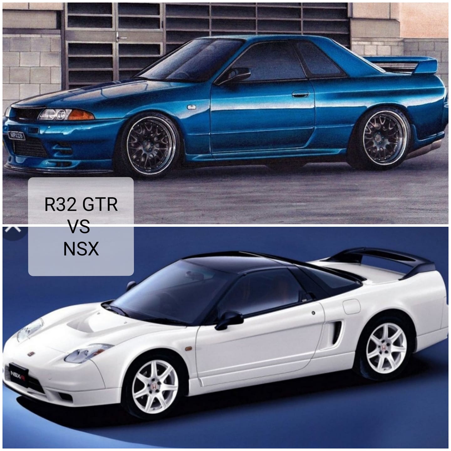 For the R32 Skyline GT-R, Nissan benchmarked the epochal Porsche
