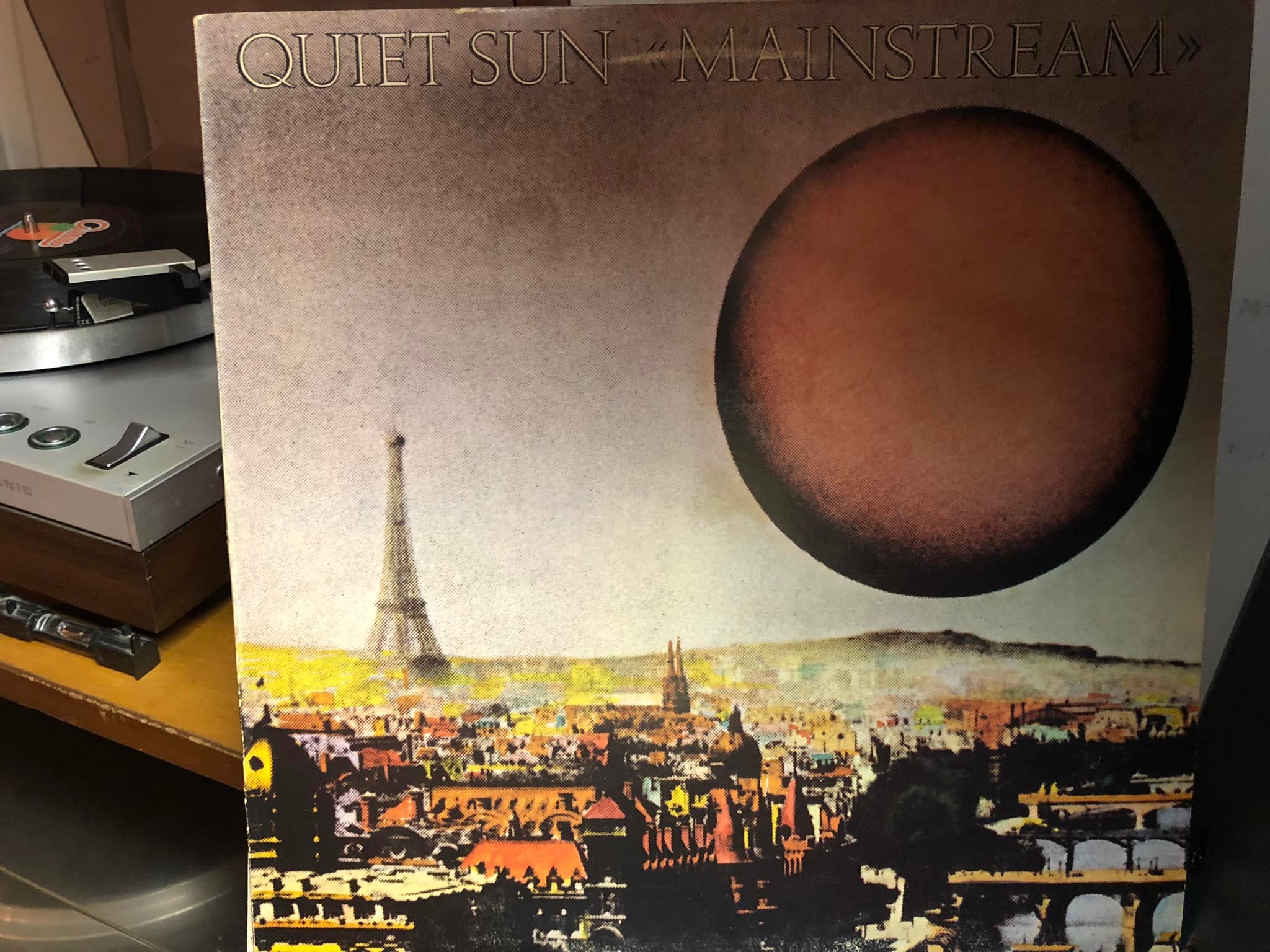What are thoughts on Quiet Sun's 1975 Mainstream album?