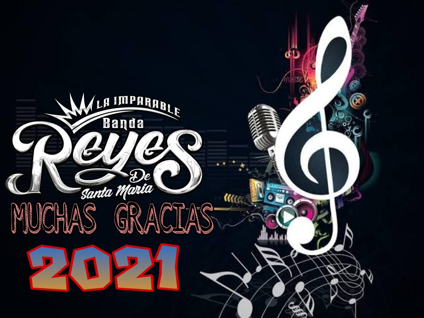 Banda Reyes De Santa Maria Rsm - CLIENTES,AMIGOS Y CONOCIDOS MUCHAS ...
