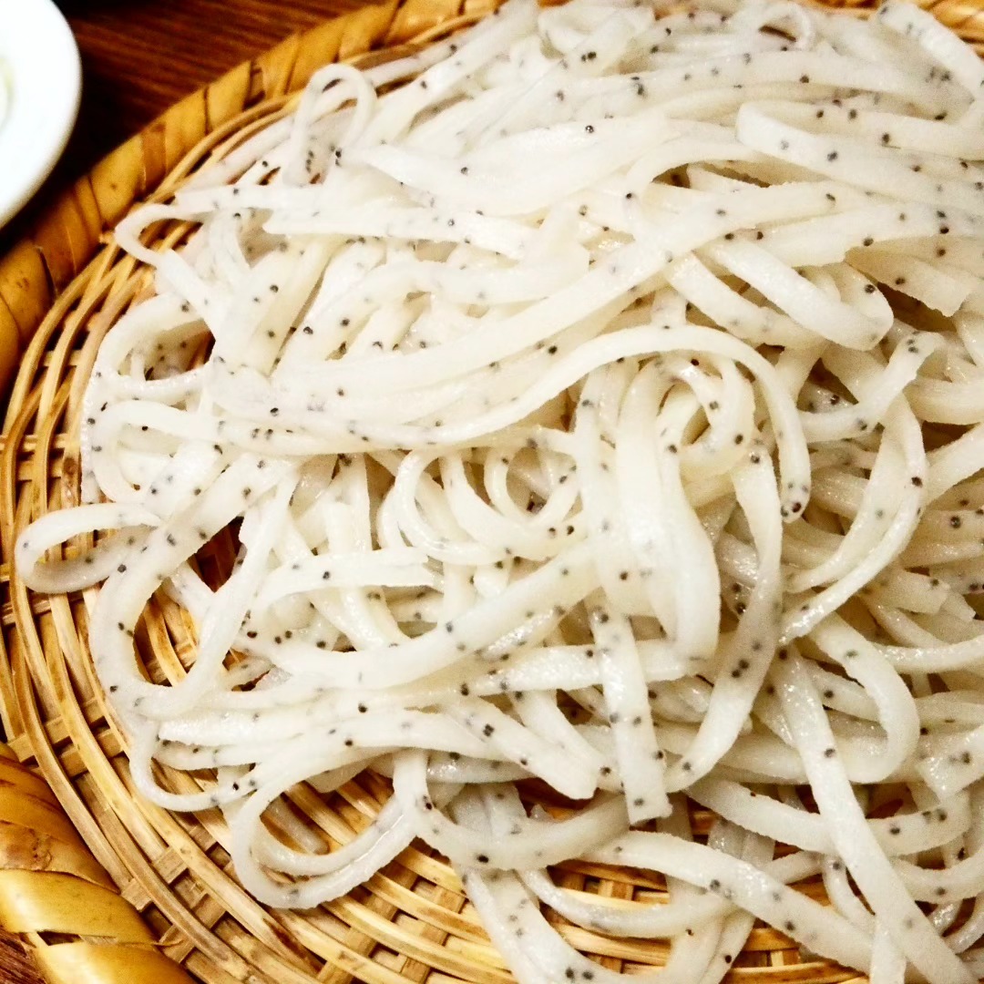 手打ち 蕎麦 雷鳥