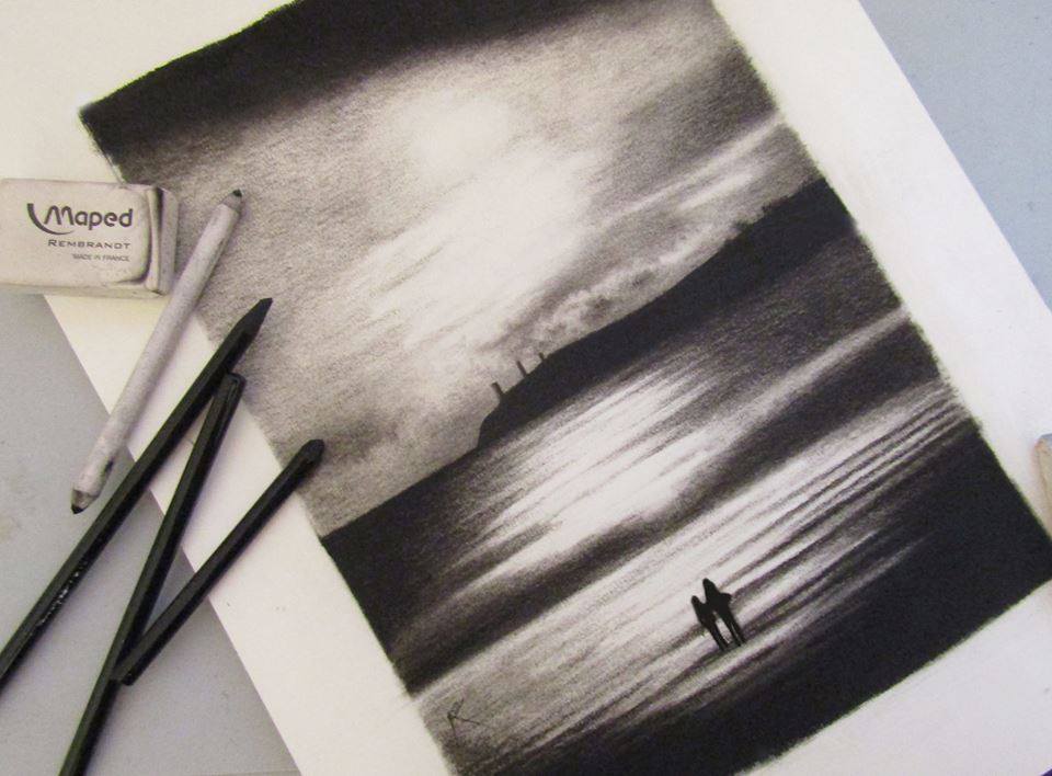 Last of my sale pieces - This is a... - Rachel Ryan - Artist | Facebook