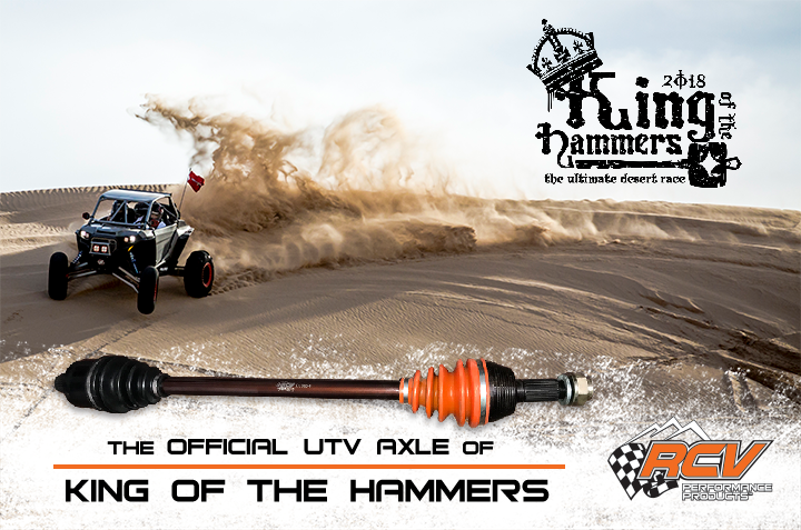 RCV - RCV Performance is proud to announce that we are the Official UTV ...