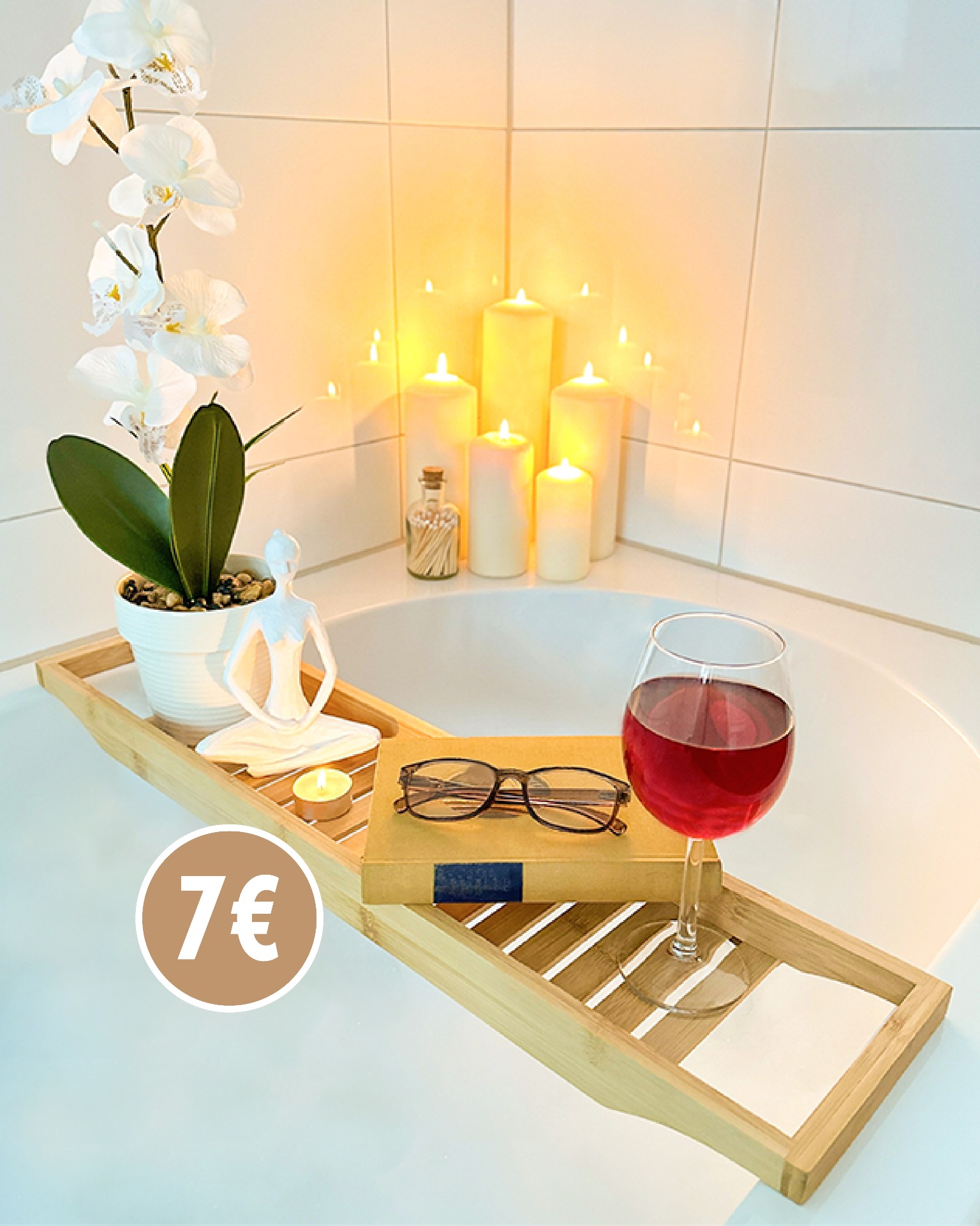 solar lampions lichterkette LQWELL® Solar-Lichterkette, 8 m lange Solarlaterne mit 30 LEDs und 2 M Belicia Servierschalen Set 8-teilig