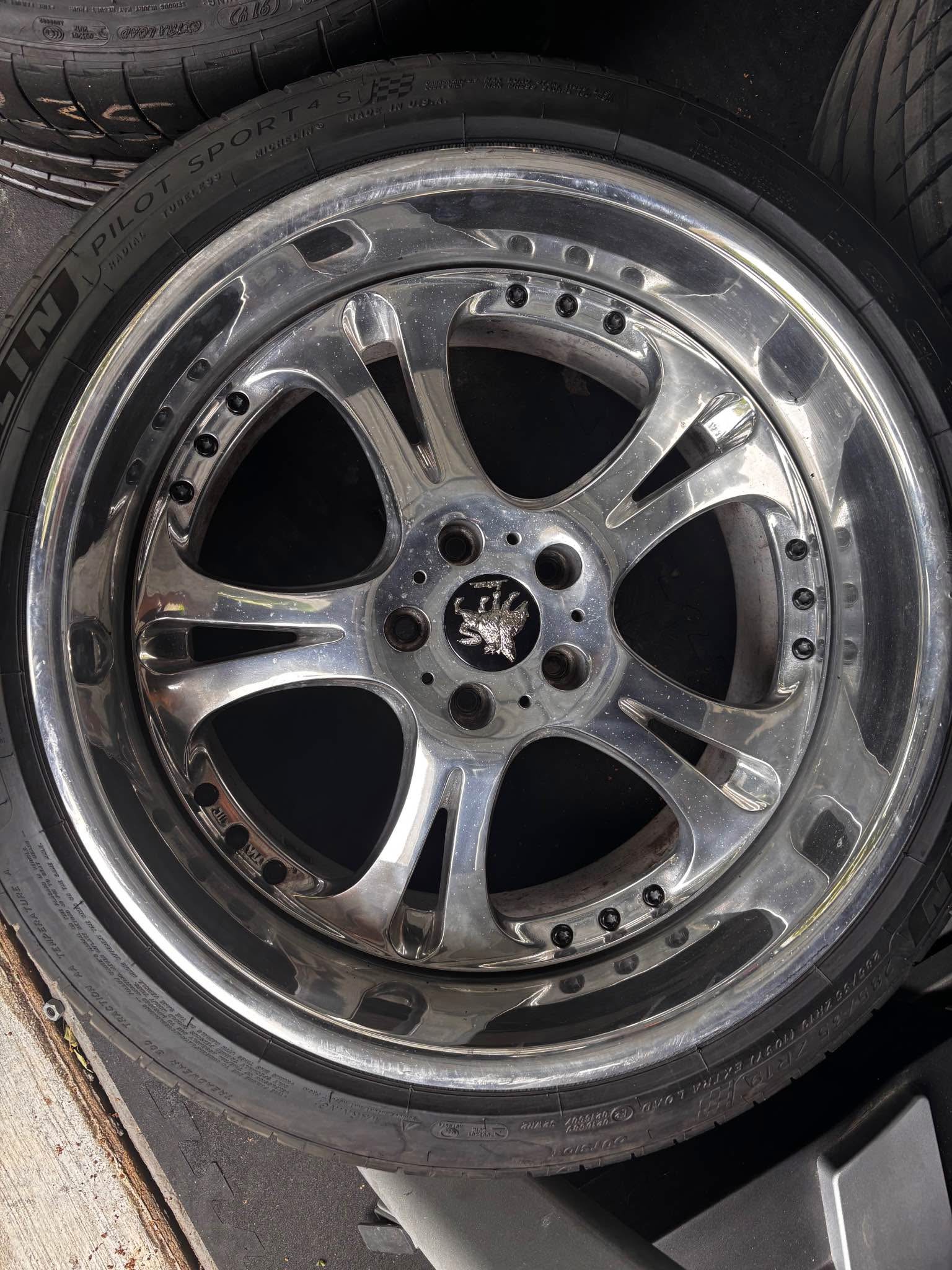 Wedz Kranze Cerberus 5x114.3 19 Inch. - Car Wheels, Tires & Parts ...