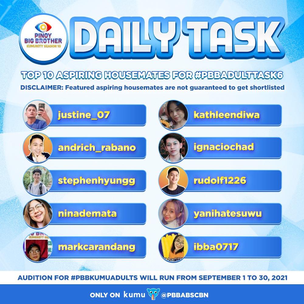Pinoy Big Brother ABS-CBN - Congratulations sa ating maluluPET na ...