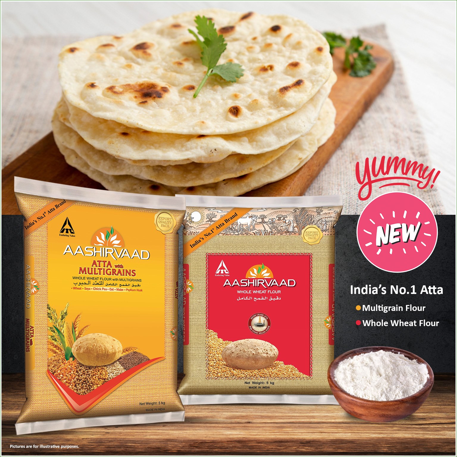 NEWWORLD IGA - HERE IS SOME NEWS! India’s No. 1 flour is... | Facebook
