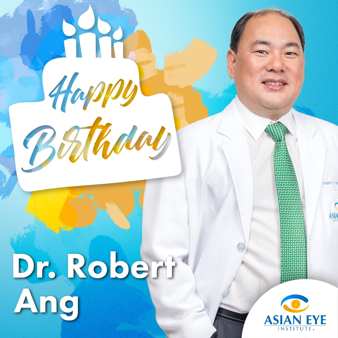 Happy Birthday to LASIK surgeon Dr.... - Asian Eye Institute | Facebook
