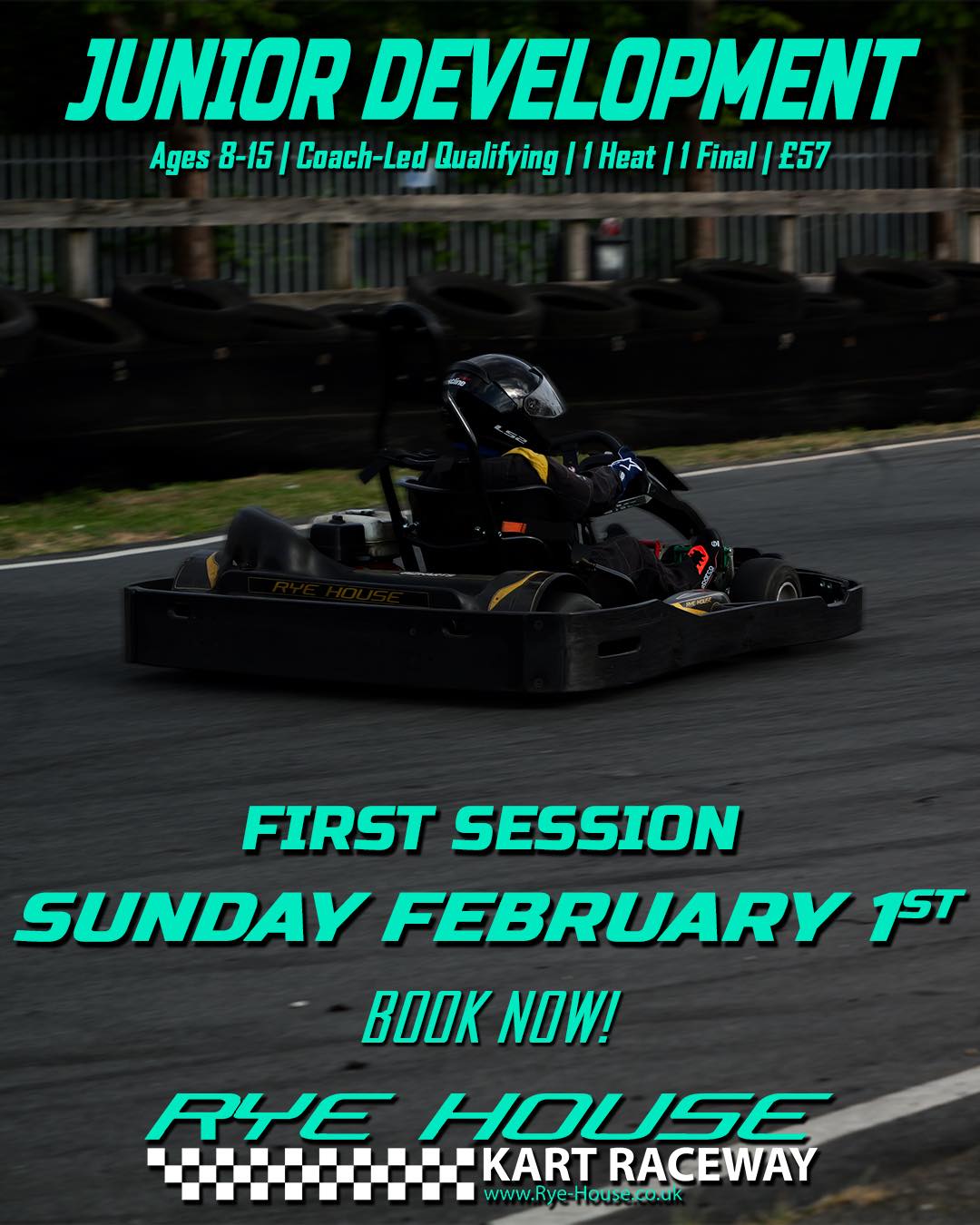 Rye - 🏁🔥 JUNIOR DEVELOPMENT 2026 KICKS OFF! 🔥🏁 Our FIRST Junior ...