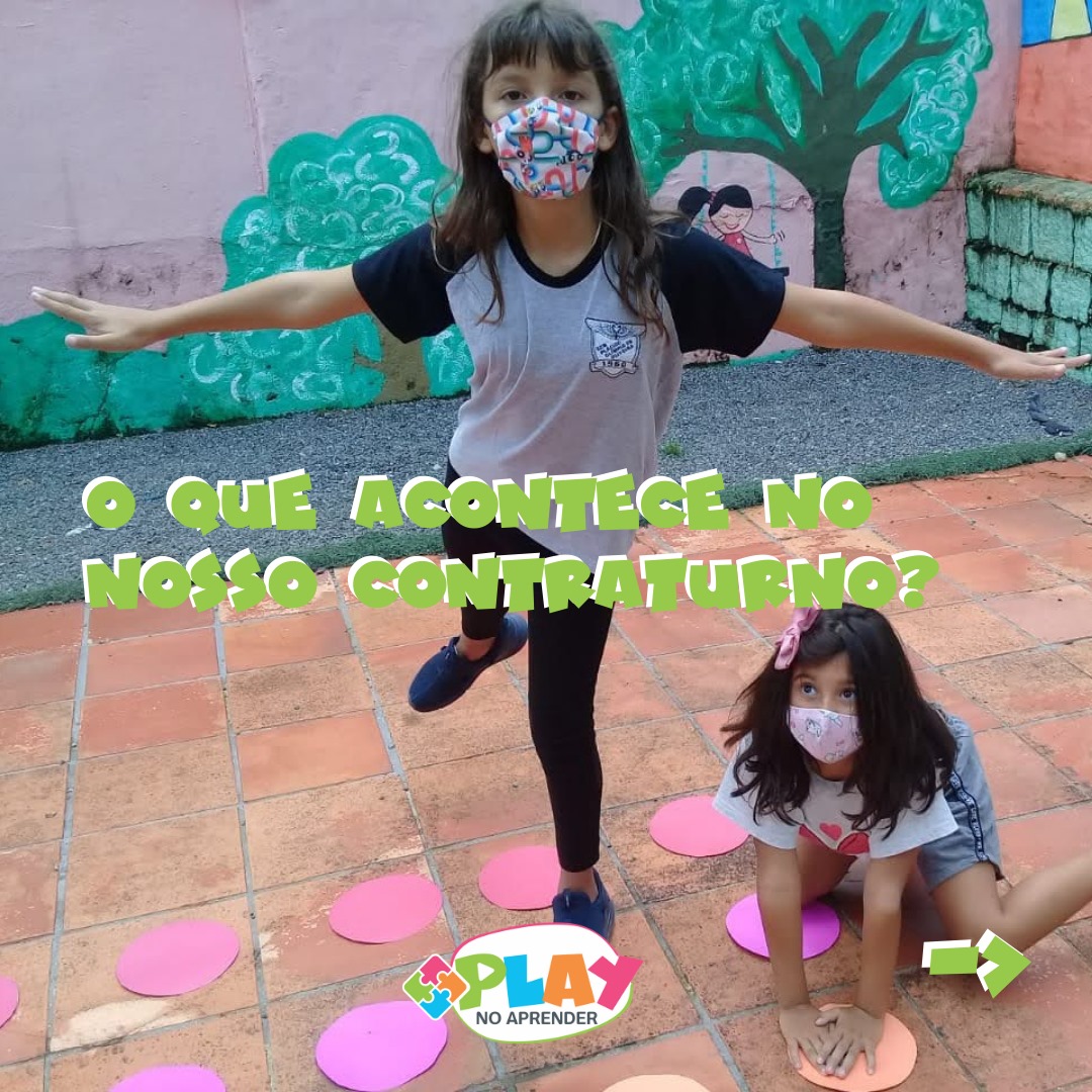 O... - PLAY no Aprender - Escola e Desenvolvimento Infantil
