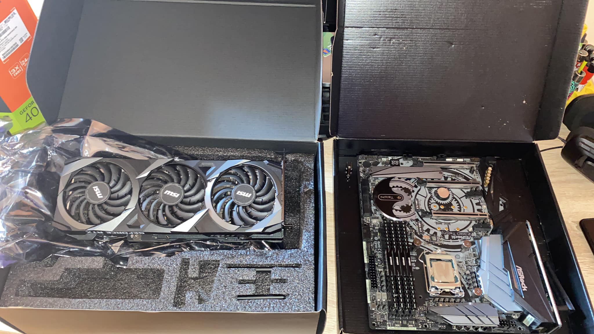 Overclocking 8700k with MSI Z390 Gaming Edge AC