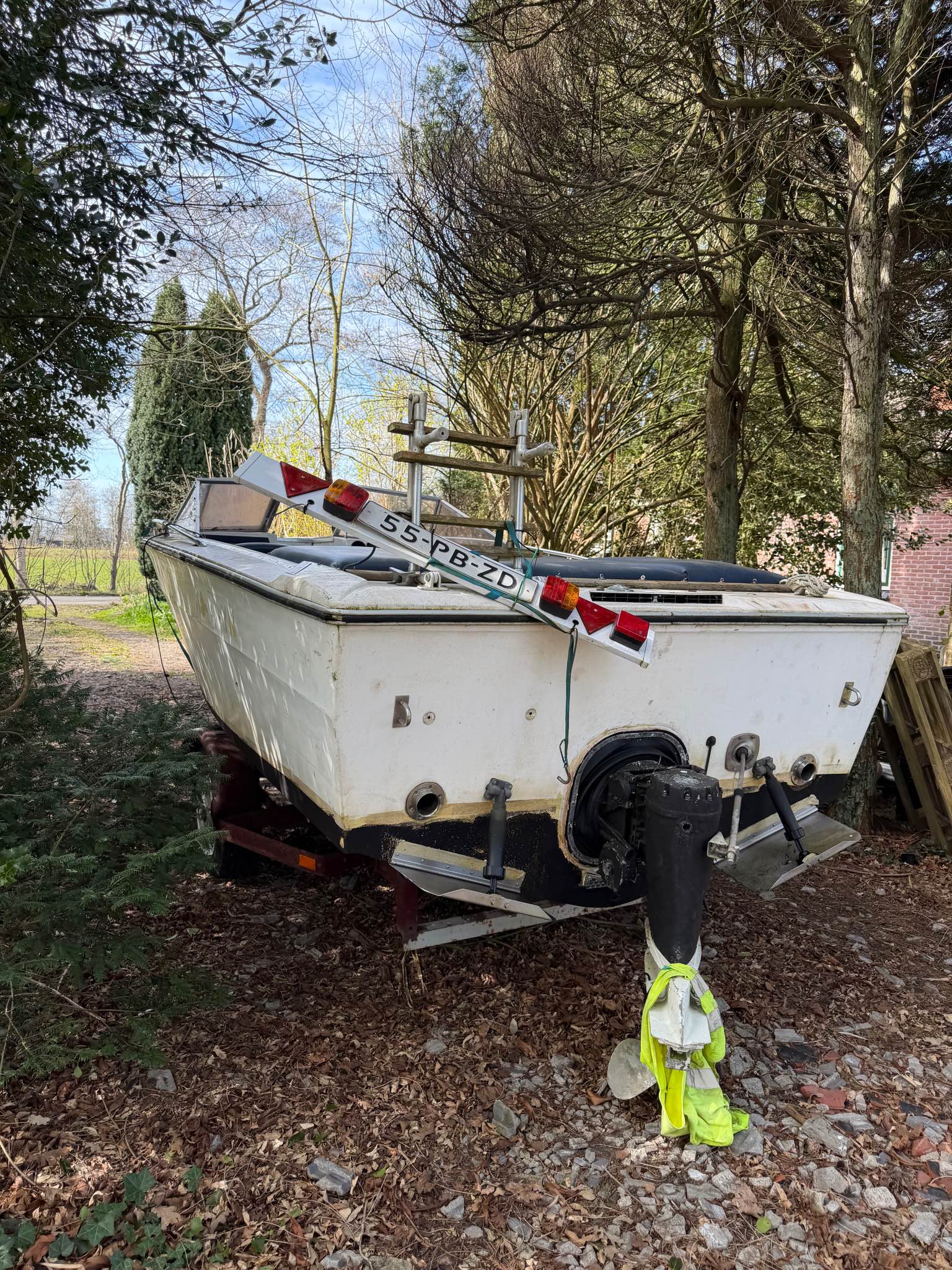 Speedboot v8 inboard opknapper - Boats - Opende, Groningen, Netherlands ...