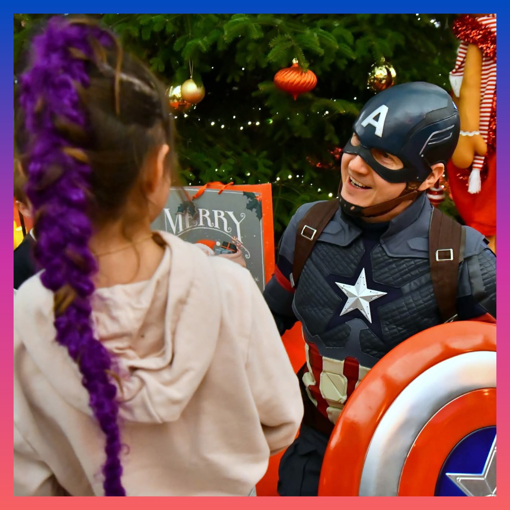 Cosplay - Aujourd'hui au marché de Noël de Marcq-en-Baroeul, j'ai ...