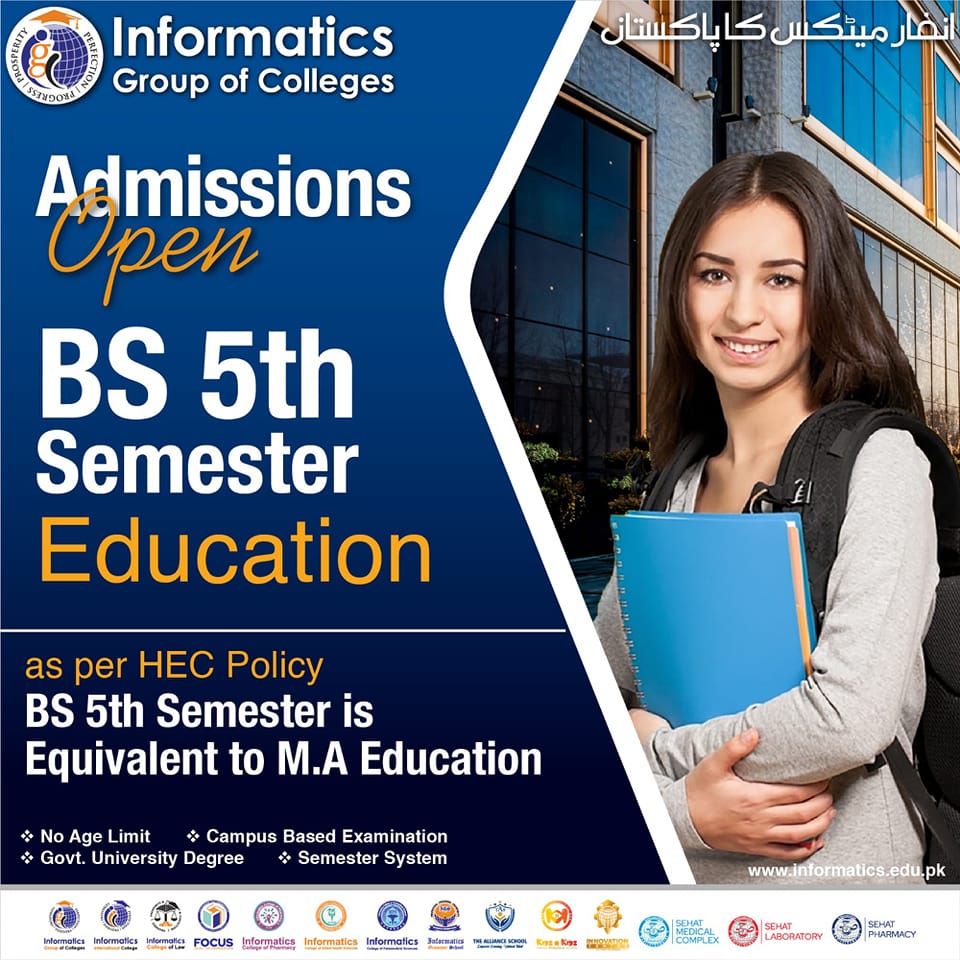 INFORMATICS KA PAKISTAN.... - Informatics Group of Colleges
