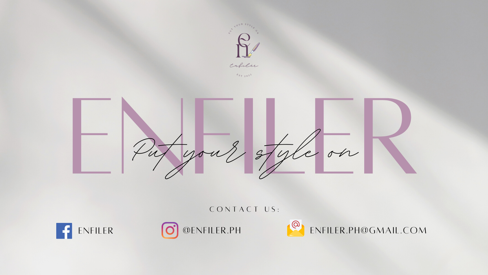 Enfiler
