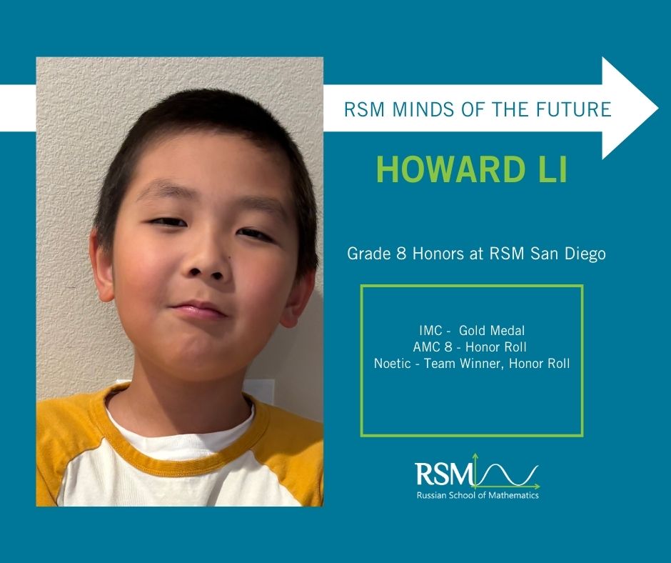 RSM - We are proud to showcase Howard Li in our 