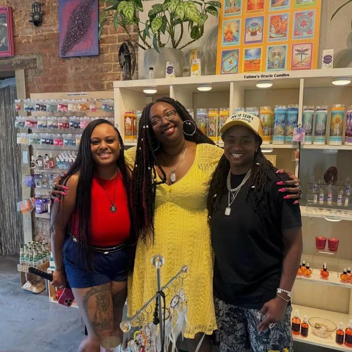 Cleansing The Timeline from funky energy Happy Saturday Yall! #botanica ...