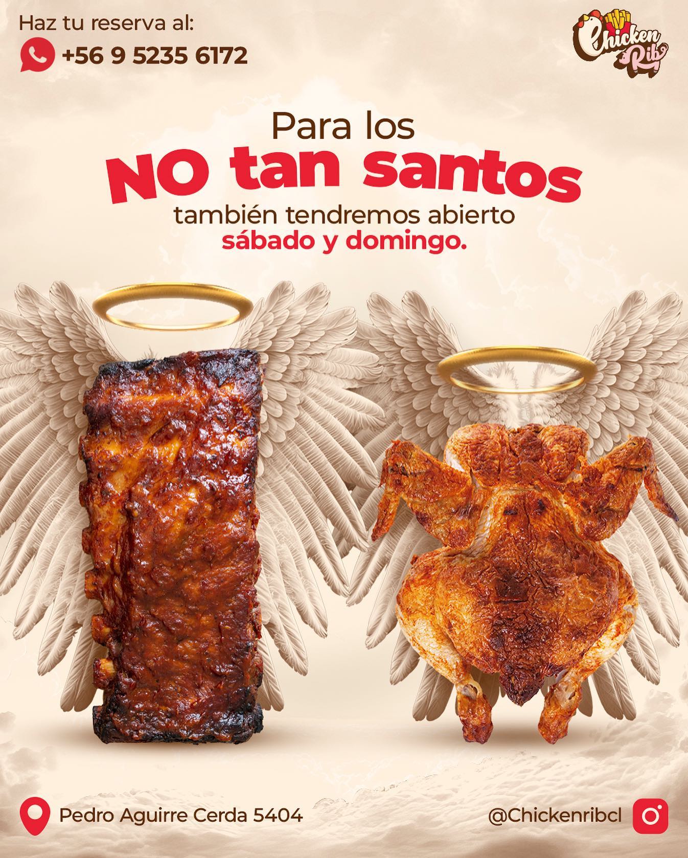 Chicken Rib - 👼🏻No hay mejor momento que estos días...