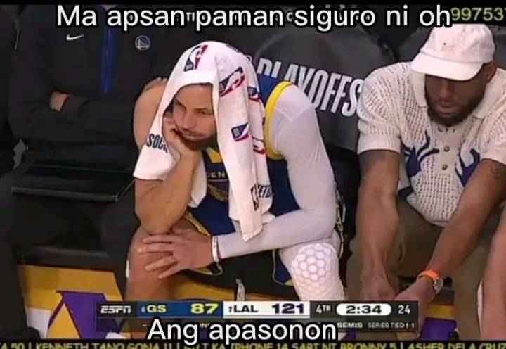 Ang apason - Sa basketball lang ako | Facebook
