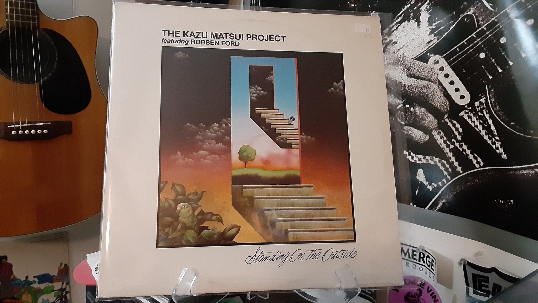 Kazu Matsui Project's Standing on the Outside