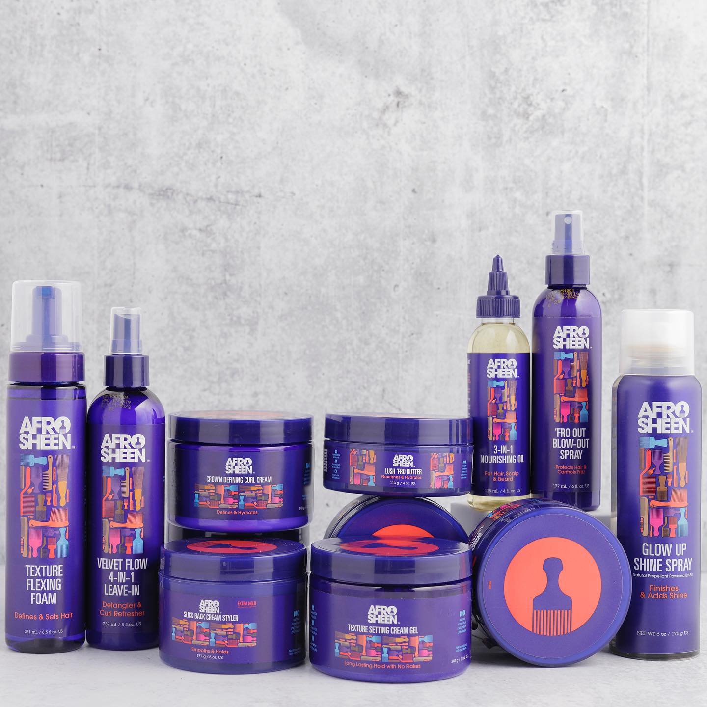 theafrosheen - The NEW Afro Sheen. For both men and... | Facebook