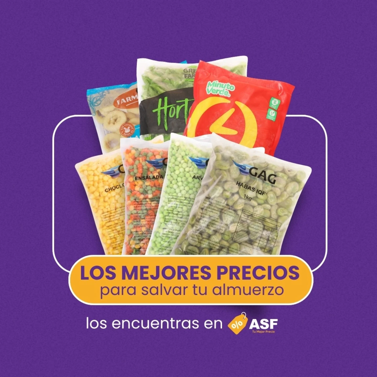 🥦🥕 ¡Que no falten los básicos del... - Comercializadora ASF | Facebook
