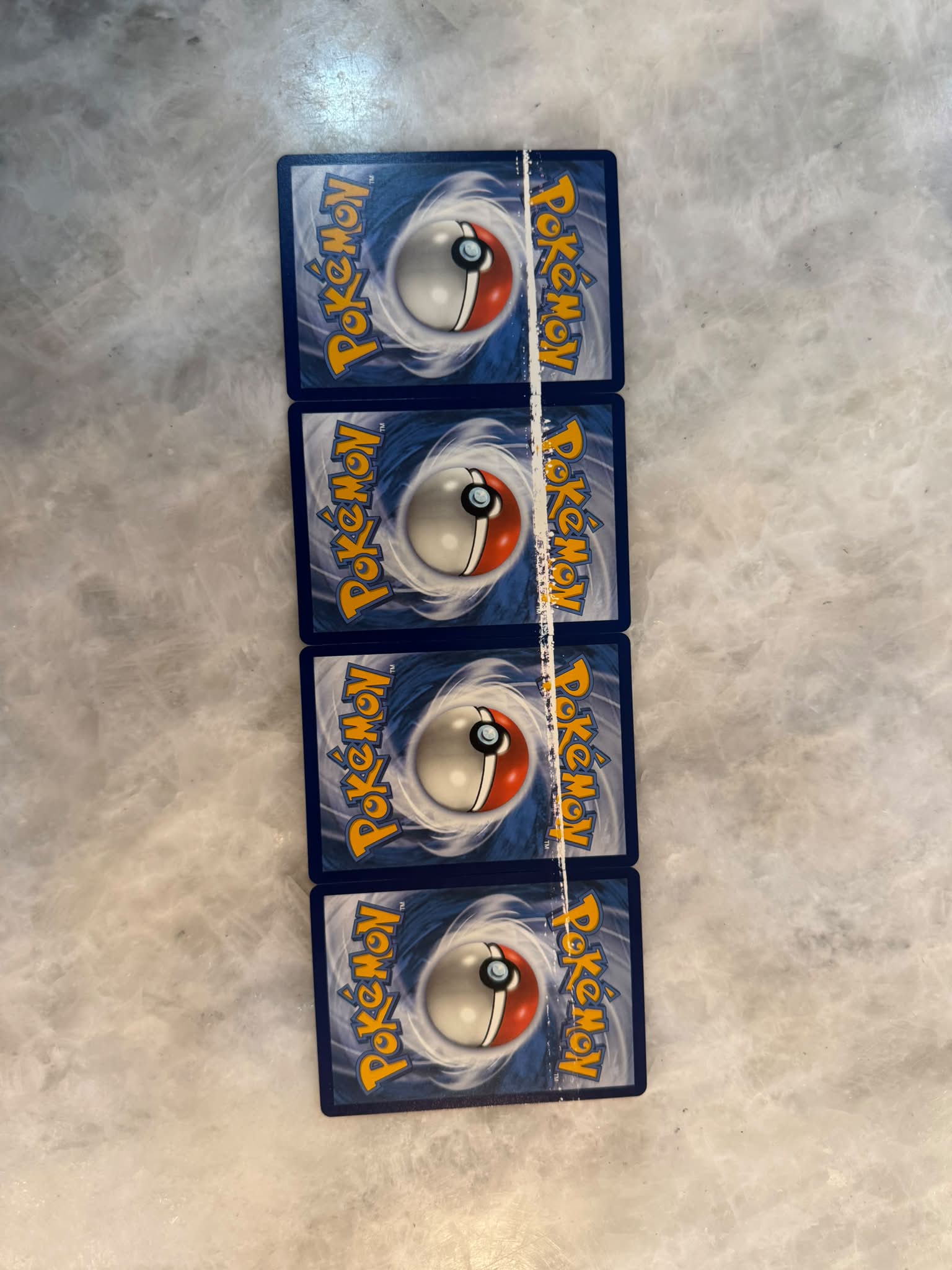 back side of a pokemon card NMPokemon Charizard TopSun Blue Rare Japan  japanmaster insuring you receive many years of utter enjoyment Card Back - Pokmon: Play