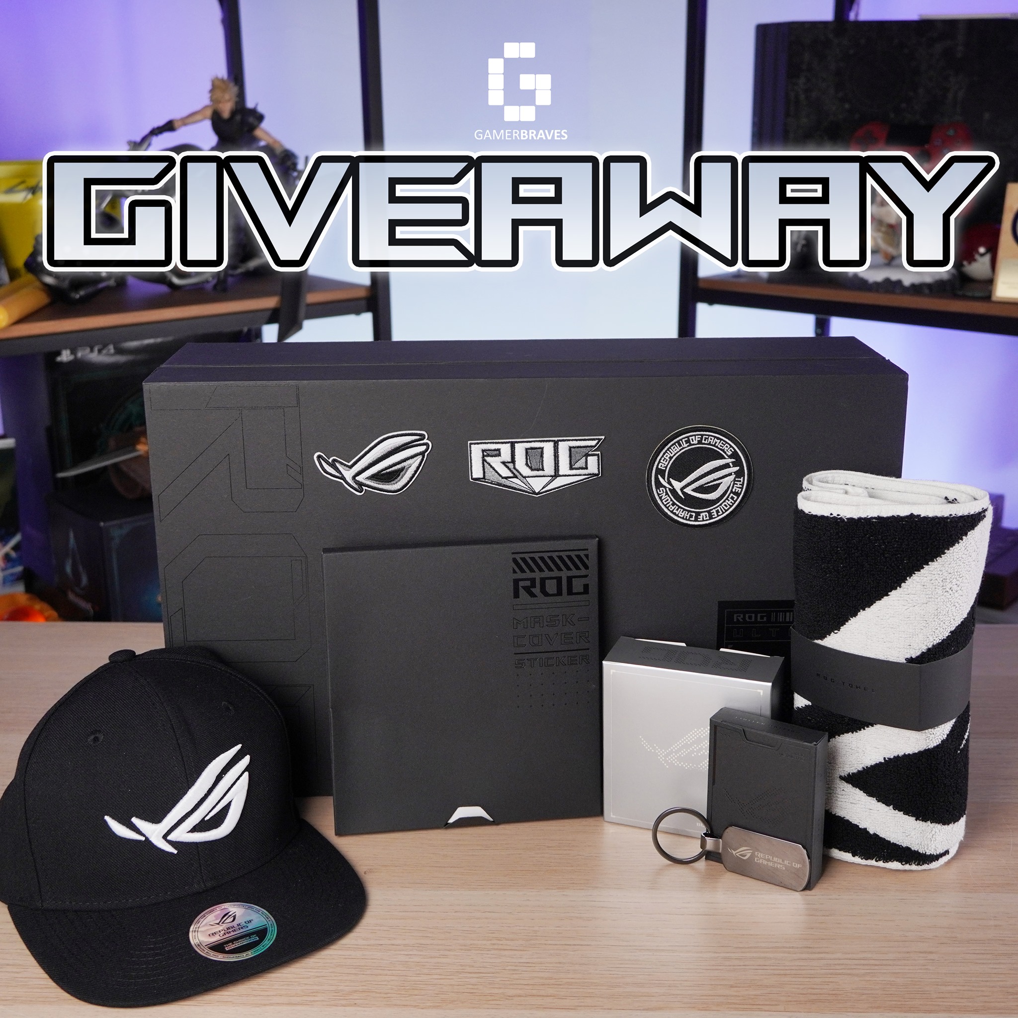 🔥 Win a Limited Edition ROG Ally X Gaming Console! 🎮✨ To