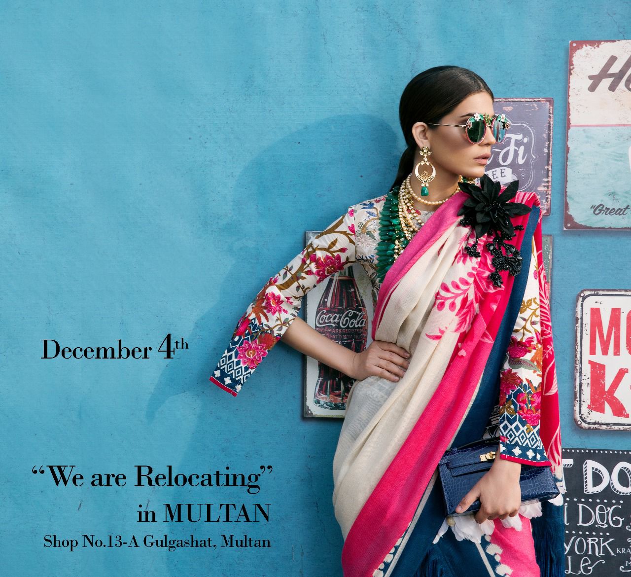 Sana Safinaz - For our Multan Customers!! We are... | Facebook