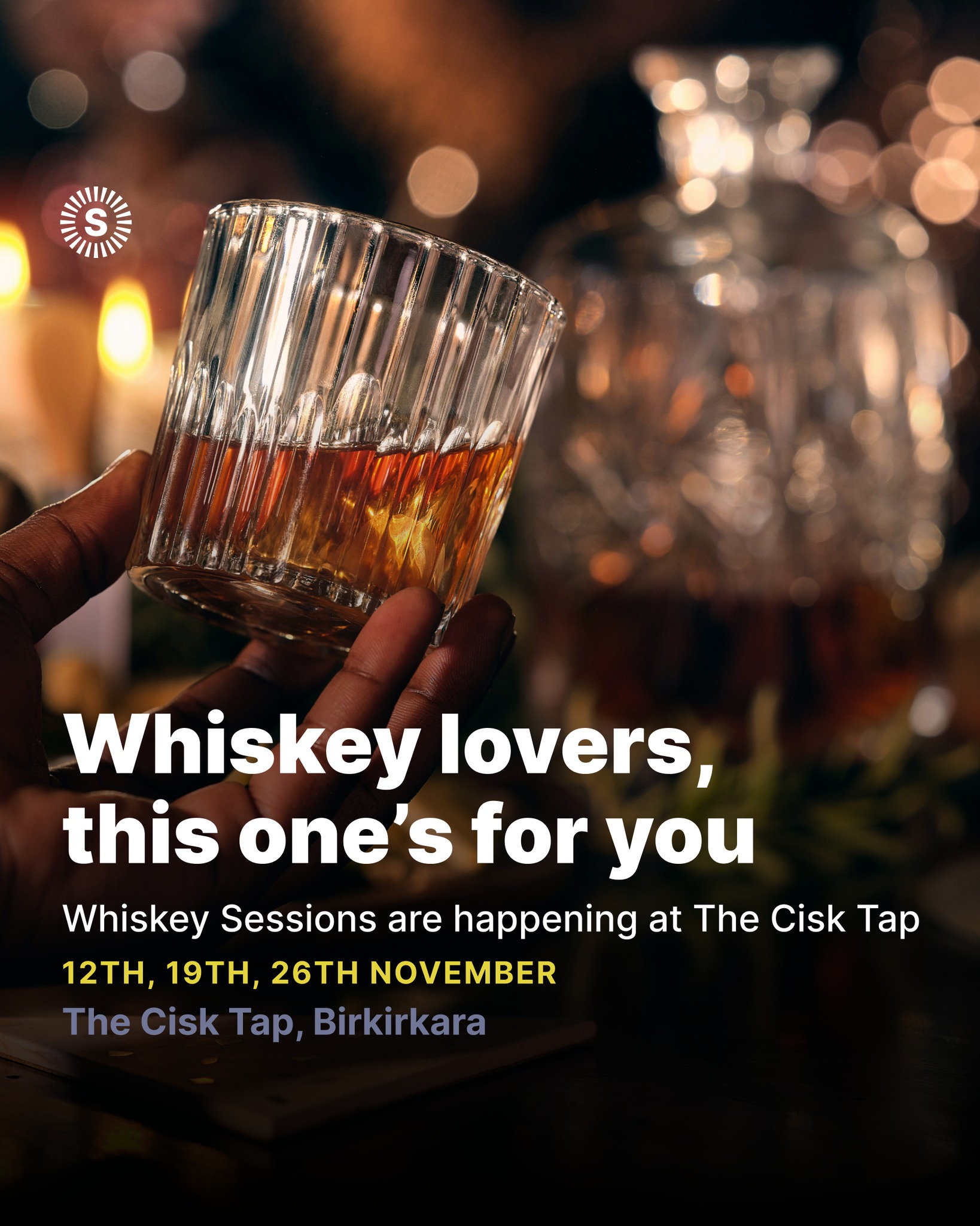 ShowsHappening - 🥃 Whiskey lovers, this one’s for you!... | Facebook
