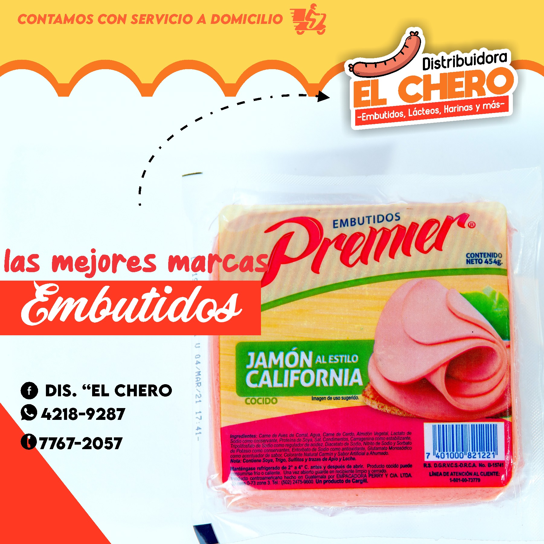 Los mejore embutidos para... - Distribuidora 