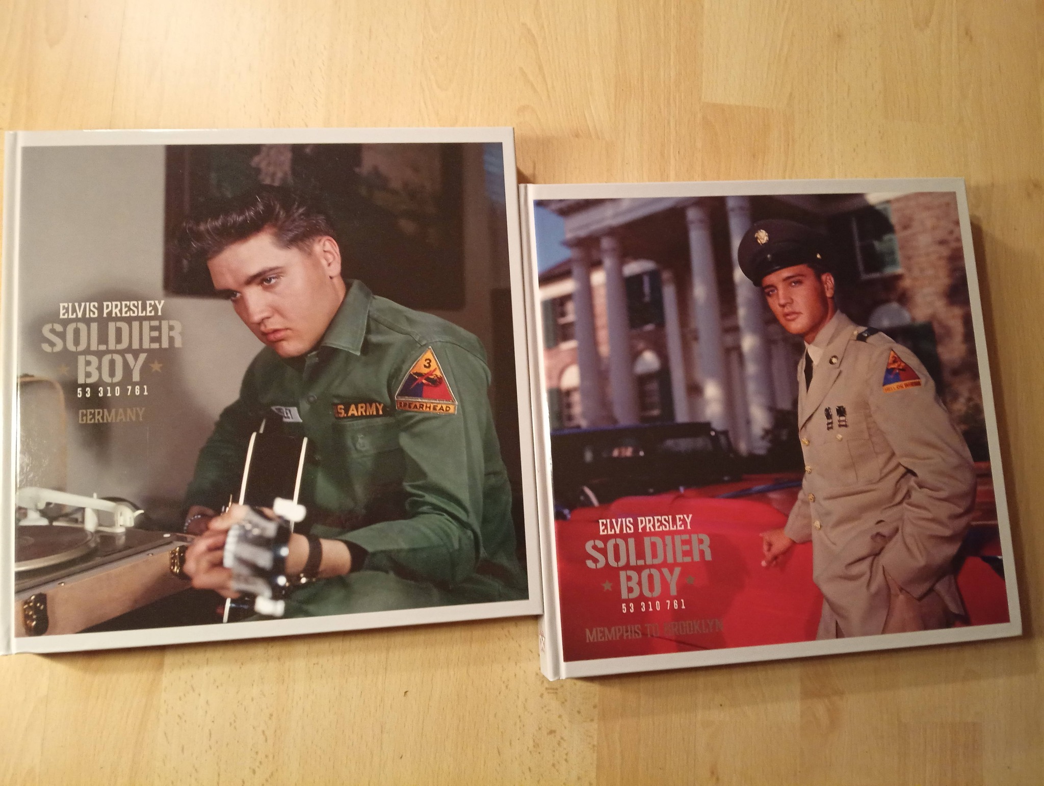 Soldier boy , boxset , ftd , 4 cd's , have a great Friday