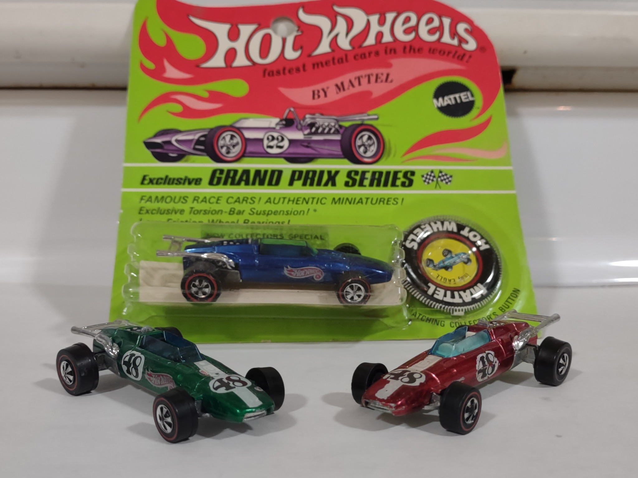 Hot Wheels 1969 Indy Eagle car model