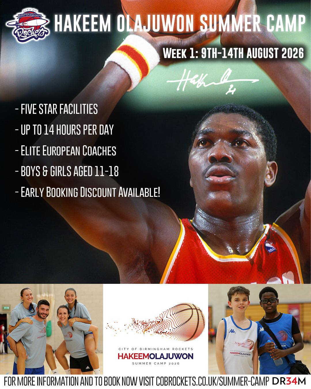 🔥 Summer 2026... - City Of Birmingham Rockets Basketball Club | Facebook
