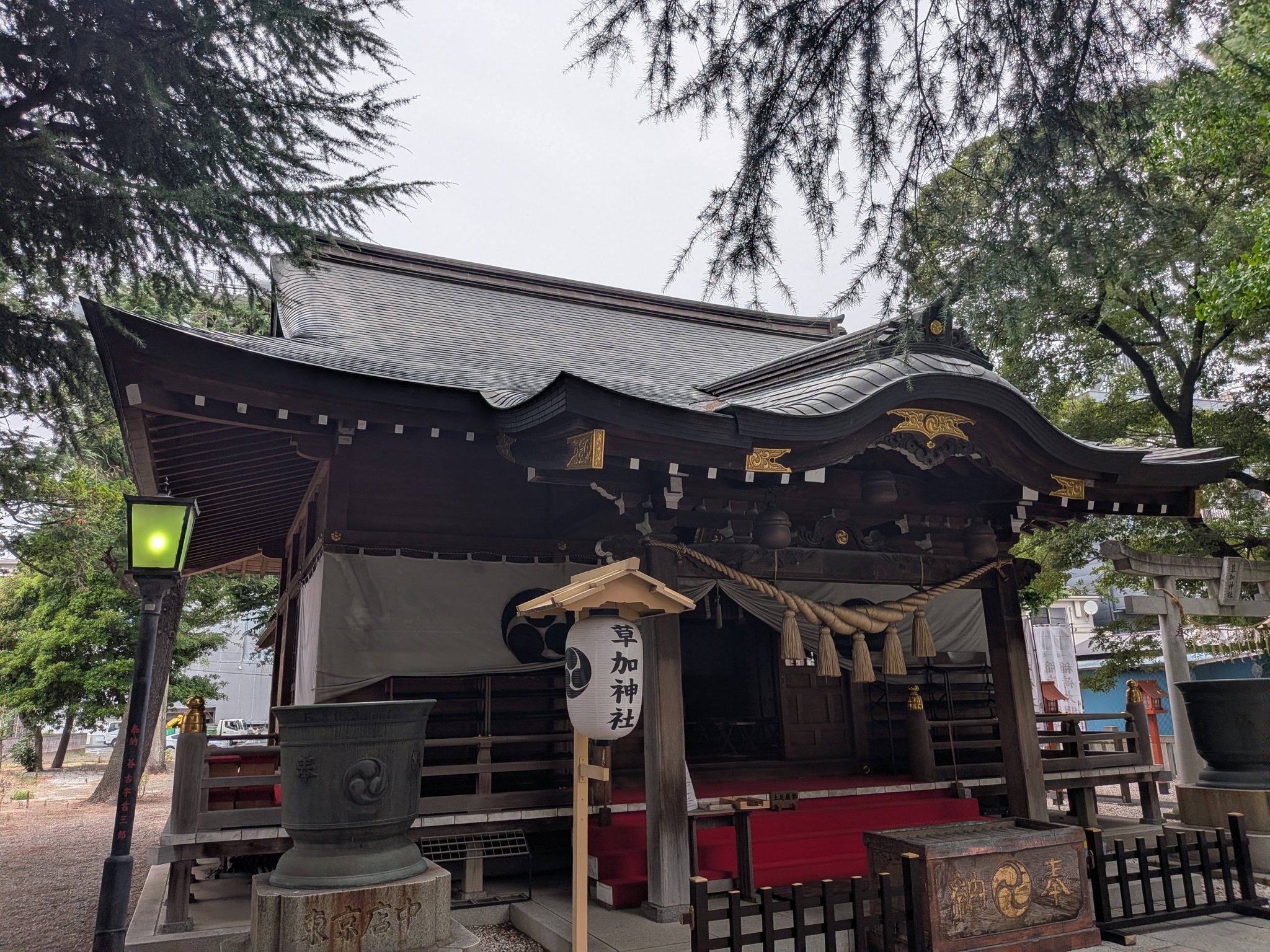 草加 市 稲荷