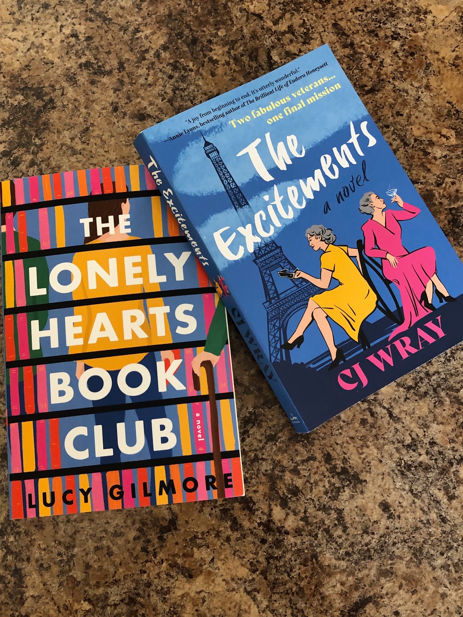 The Lonely Hearts Book Club - paperback Gilmore, Lucy