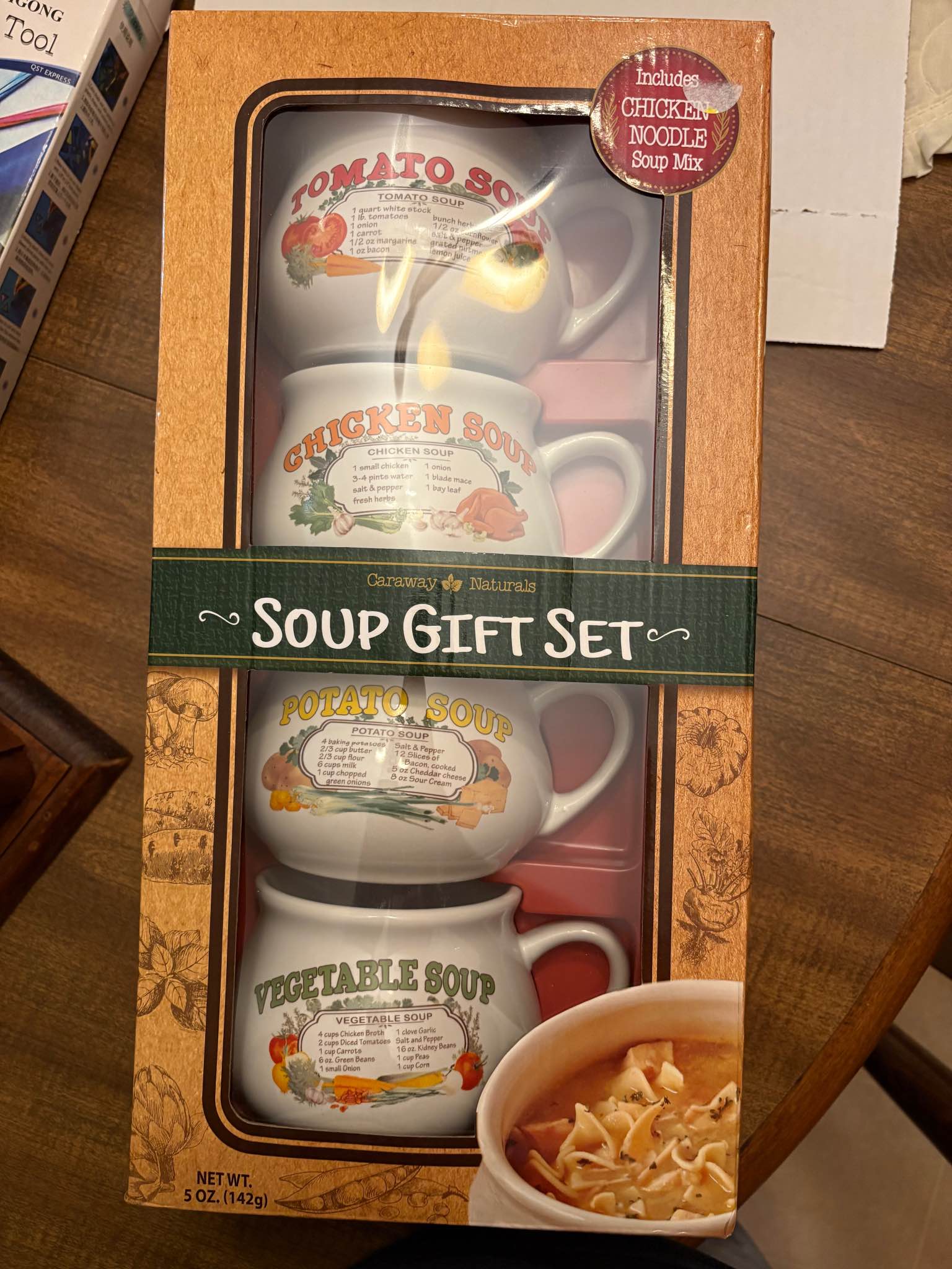 Never been opened Tool ONG DVS サ17 Includes OHCKEM NOODLE Soup