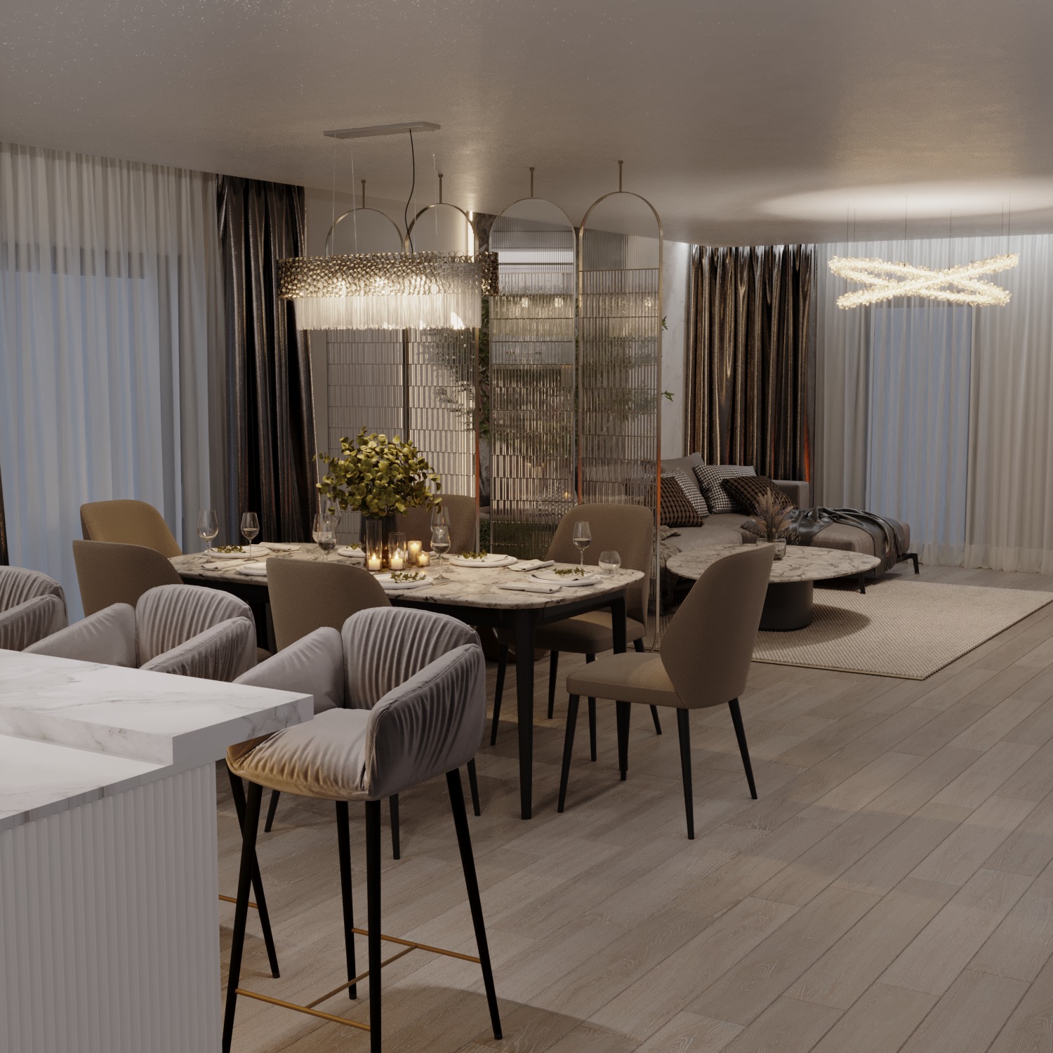 The Room Interior Design | Warsaw