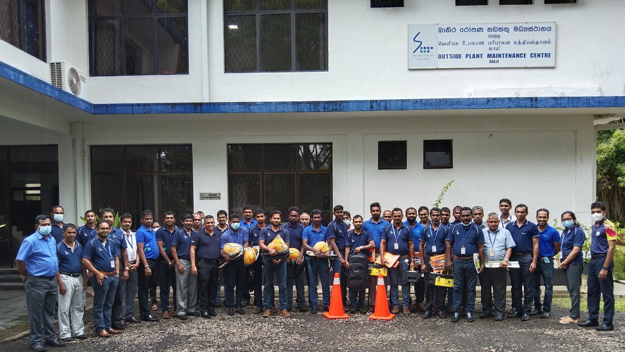 Team OPMC Galle